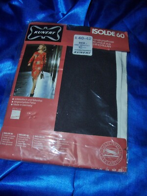 RAR Vintage Kunert Isolde Helanca Strumpfhose Gr. 40-42 graphit 60 den OVP