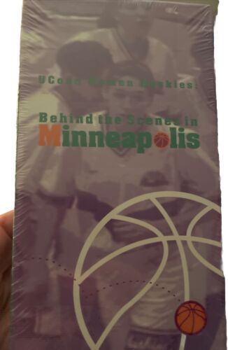 UCONN Women Huskies VHS Perfect & Behind the Scenes Vintage 1995 - Picture 3 of 6