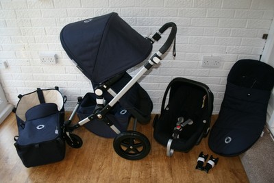 poussette cam 3 en 1