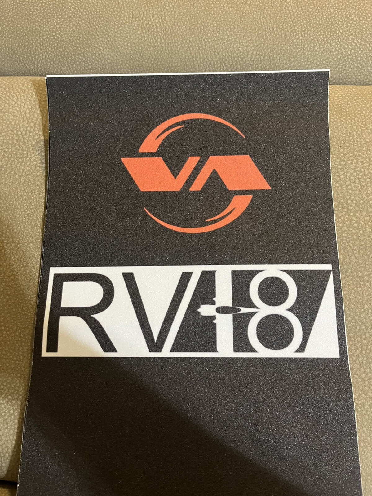 Wing Van Sticker Vans Aircraft RV-8 Wing Walk Anti-Slip Self-Adhesive Printed | eBay