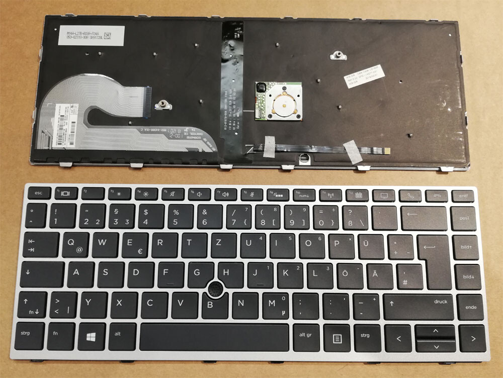 Clavier AZERTY Français Rétroéclairé Pour HP Mt44 Mt45 - Neuf Sous Blister