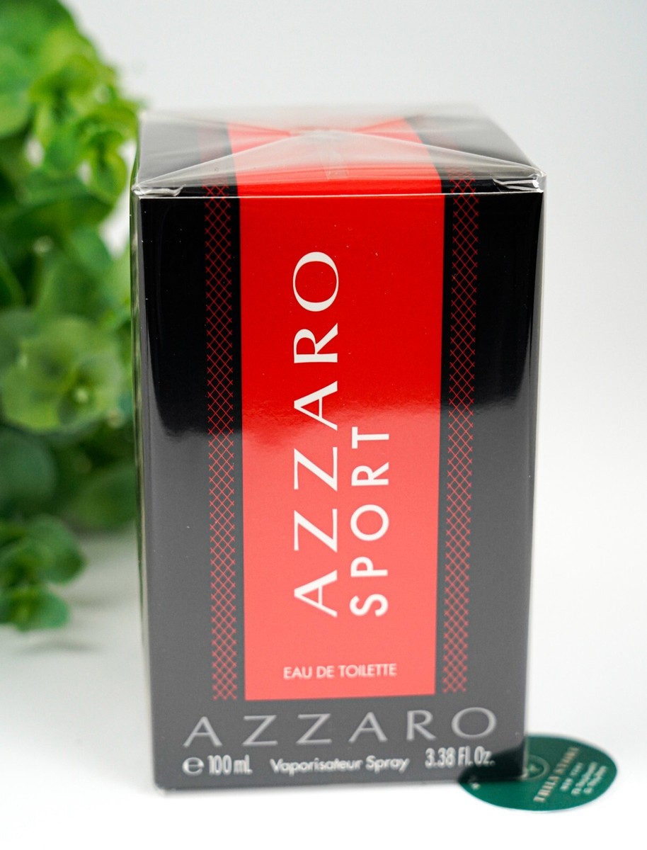 Azzaro Sport Eau De Toilette Spray By Azzaro - 3.4 oz Azzaro Sport Eau De Toilette Spray By Azzaro - 3.4 oz