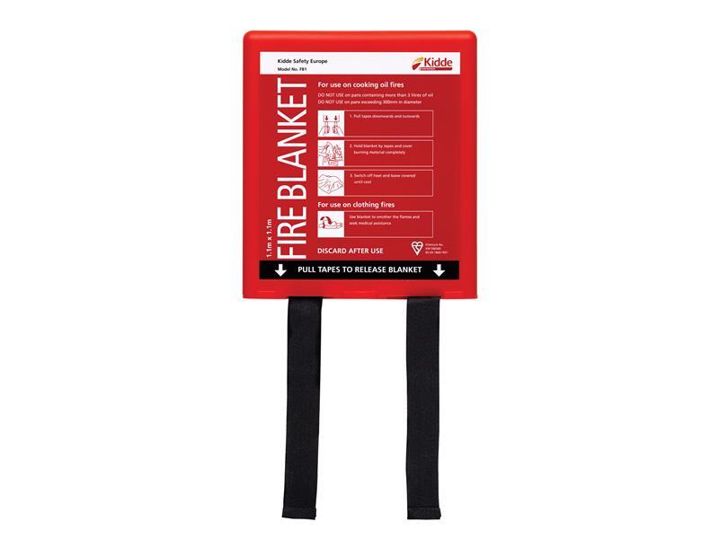 Kidde FB1 Coperta Antincendio 1.1 X 1.1M KIDFB1