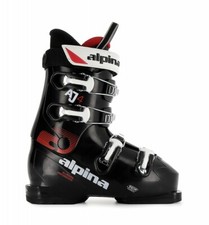 Alpina AJ4 Junior Ski Boots Black