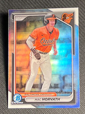 2024 Bowman Chrome REFRACTOR Mac Horvath 165/499