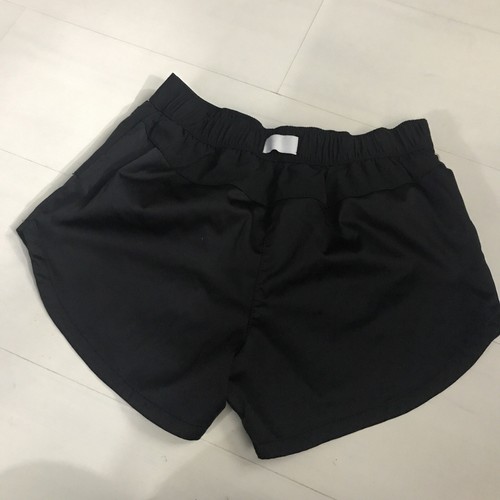 WOMEN’S NIKE TEMPO LX SHORTS REBEL RUNNING BLACK POCKETS Sz S CV8252 010 - Picture 3 of 10