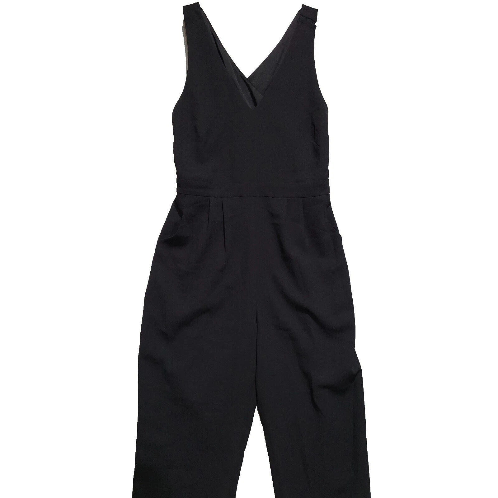 Catherine Malandrino Polyester Black Jumpsuits & Rompers for Women