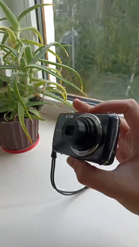 š„Samsung PL20 PL21 Black 14.2MP digital compact cameraš„WORKing FULL Setš„ - Video 1 of 1