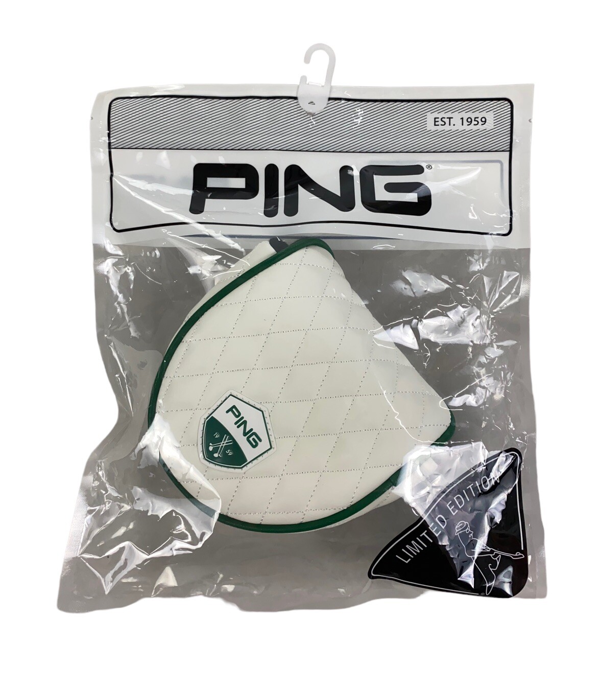 НОВЫЙ головной убор для клюшки-молоточка Ping Limited Edition 2022 Heritage Зелено-белый 4890₽
