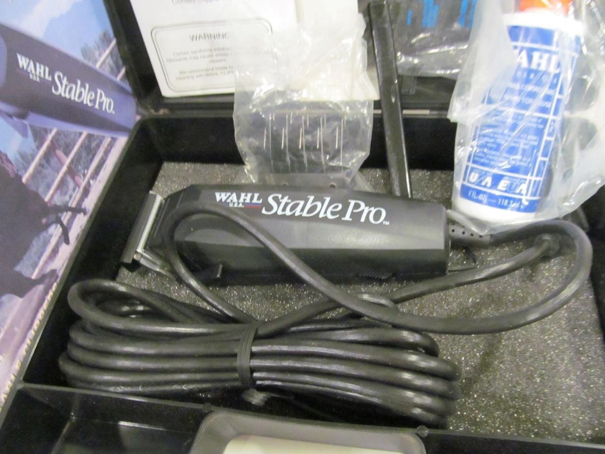 WAHL pro series plus cordless clippers - Stable Farm & Tack