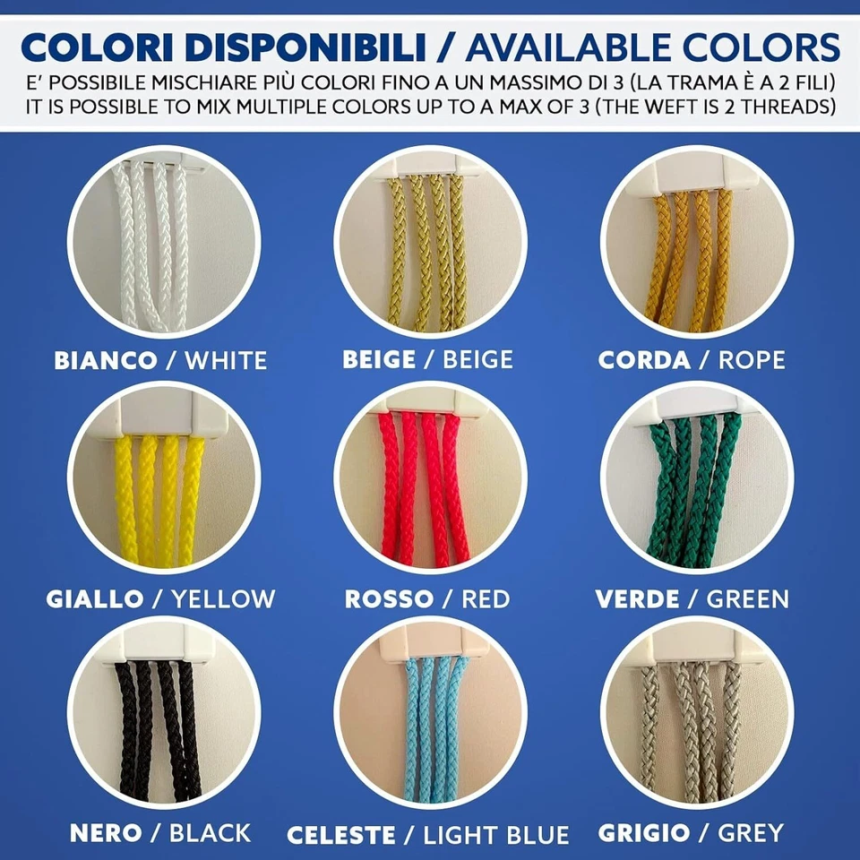 Tenda Antimosche in Cordoncino, moschiera paramosche anti insetti vari colori - Immagine 2 di 4