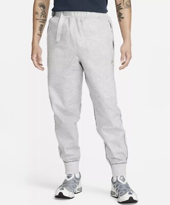 $130 Nike Men s Sz M Forward Therma-Fit ADV Tech Pack Joggers Grey DQ4266-084