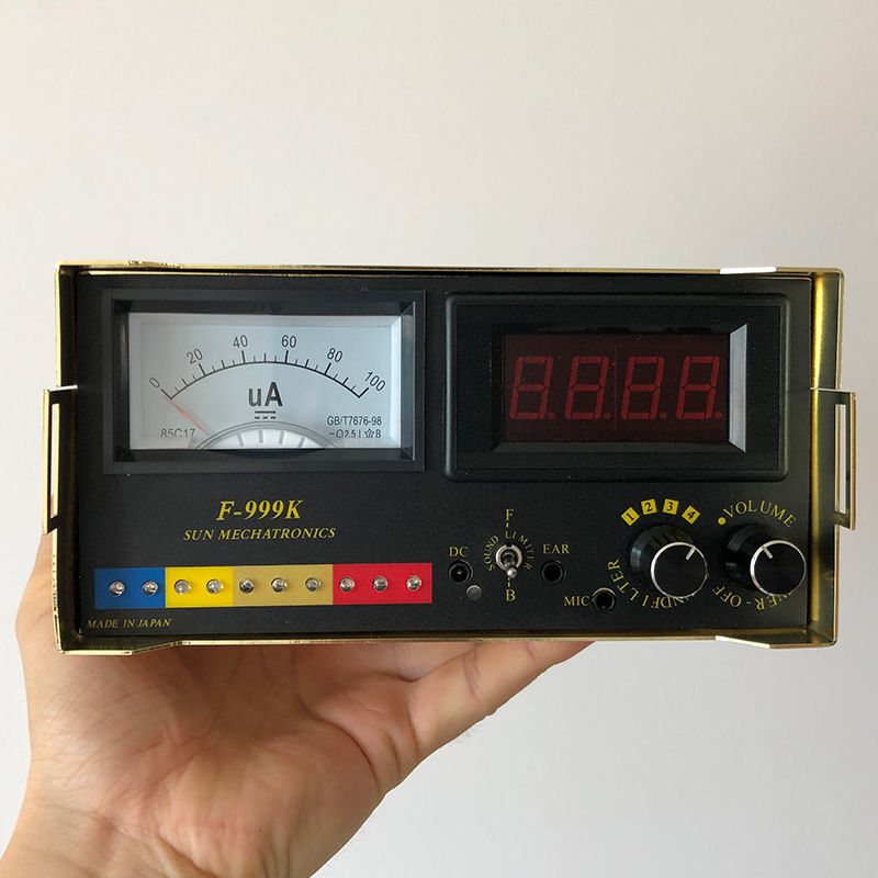 F-999K Pipe Water Leakage Detector Water Pipe Leak DetectionEquipment 100V-240V.