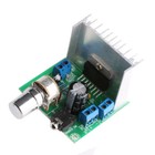 AC/DC 12V TDA7297 2x15W Digital Audio Amplifier DIY Kit Dual-Channel Module