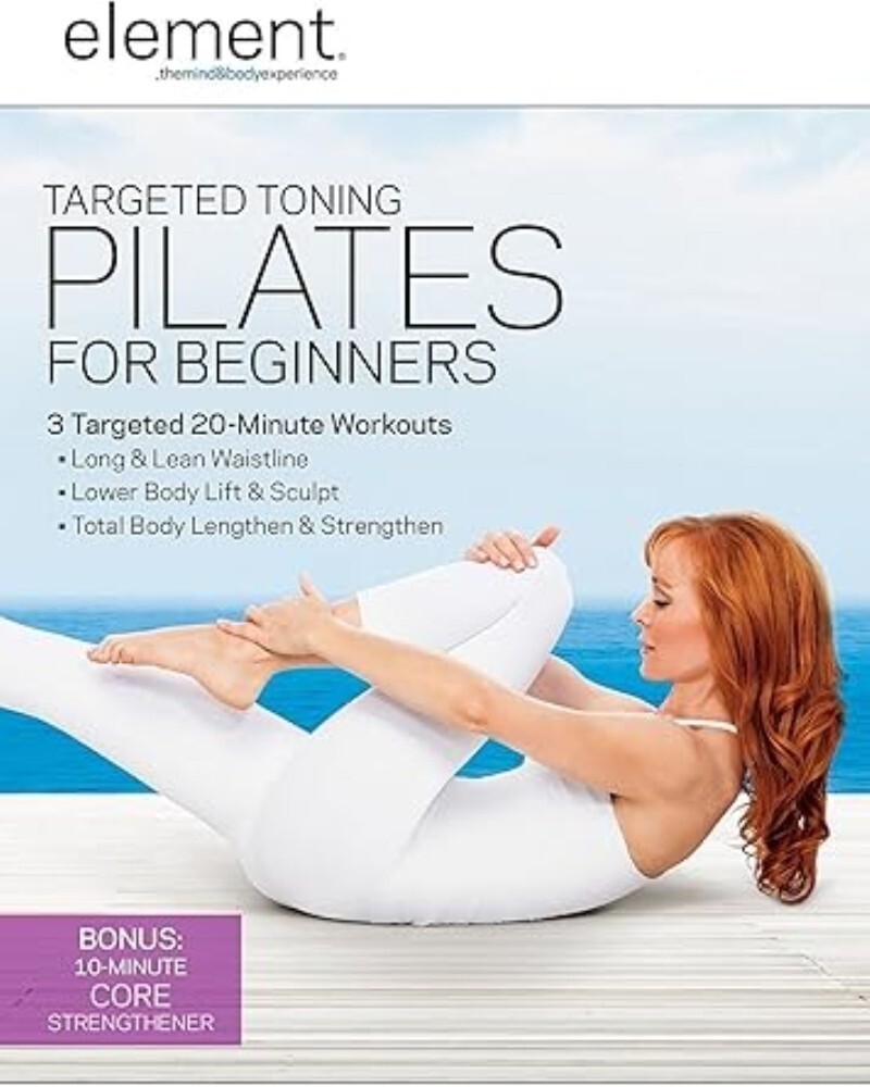 Element: Targeted Toning Pilates for Beginners DVD New