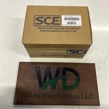 Saginaw Control & Engineering SCE-3PBX Metal Enclosure SCE3PBX S68