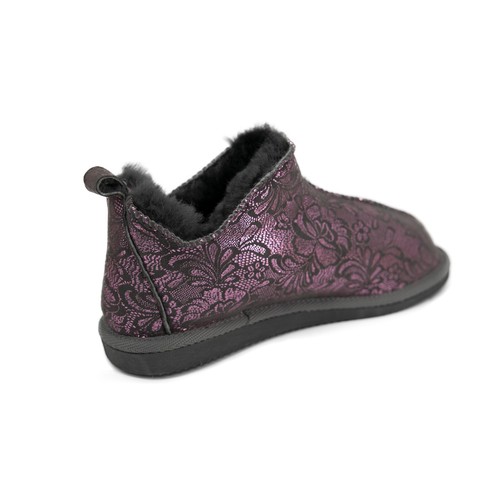 Damen Lammfell Hausschuhe Angel Fellschuhe echt Schaffell Schuhe Lederschuhe - Bild 12 von 18