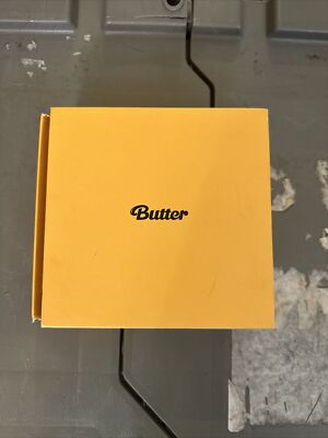 BTS Butter CD Album Cream Version Used As Is (B4) | eBay