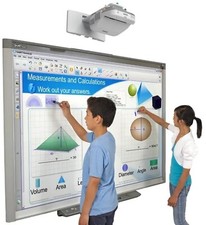 Smart Board SBX885 Wireless Interactive whiteboard for School