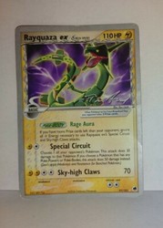 Rayquaza ex (Delta Species) - 2007 World Championships 97/101