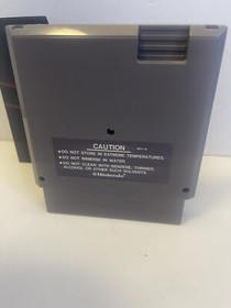 Super Mario Bros Duck Hunt World Class Track Meet Nintendo NES Authentic NOT TES