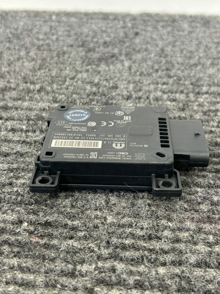 Módulo de sensor de control de crucero de asistencia de conducción Jeep Compass 2022 2023 OEM 68578762AA Foto 4 de 4