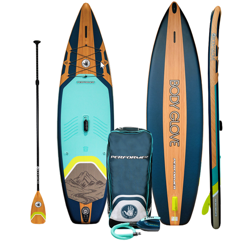 Body Glove Performer 11′ Inflatable Stand Up Paddle Board Package eBay