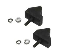 MOOG Set of 2 Front Lower Control Arm Bumpers Kit For Chevy S10 GMC Jimmy S15