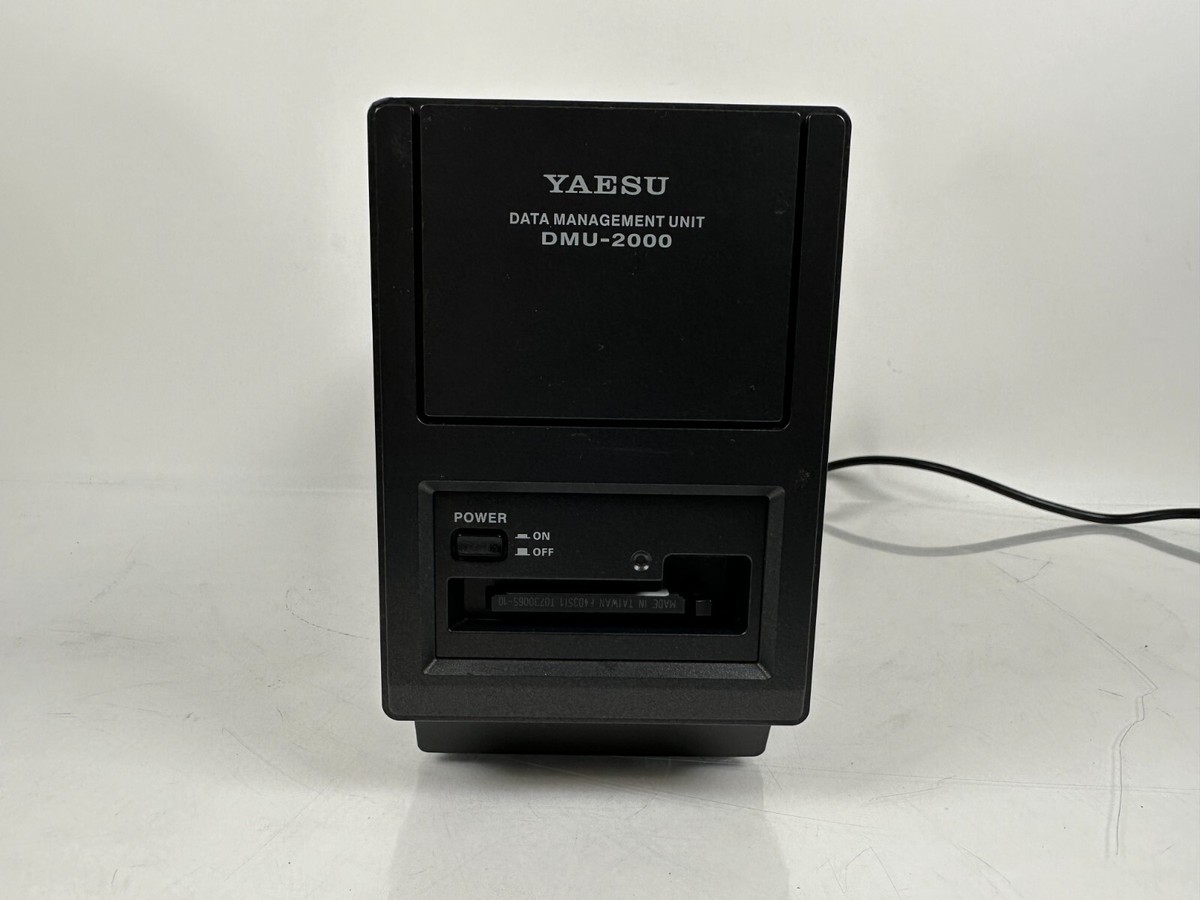 八重洲無線【YAESU】データマネジメントユニット DMU-2000 Yaesu DMU-2000 Data Management Unit DMU2000 | eBay