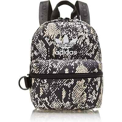 Adidas Originals Trefoil Mini Travel Backpack Python Black