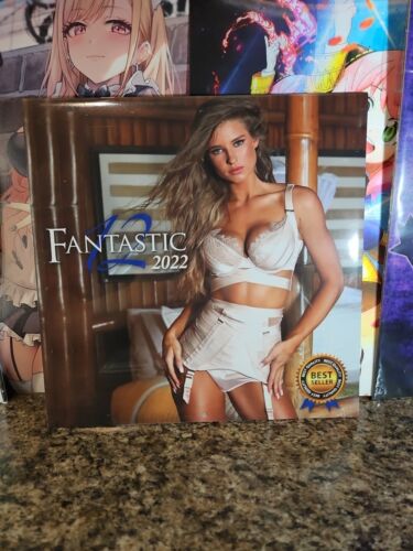 Seyah Enterprises Inc, Fantastic 12 2022 Wall Calendar Pin Up New Sealed