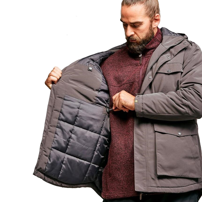 Brasher Mens Waterproof Peak Parka 