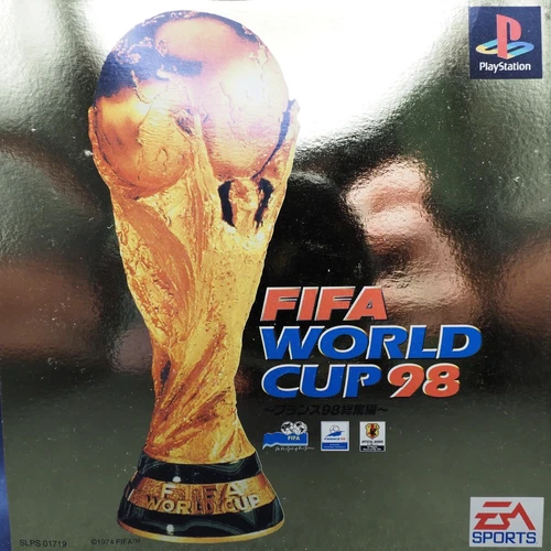 Sony PS1 Playstation Fifa World Cup 98 Japan Import NTSC-J