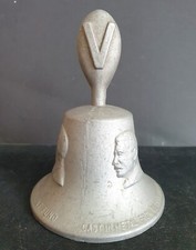WW2 British Home Front RAF Victory Bell From Downed German Aircraft - May 1945