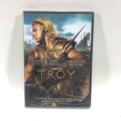 #ad Troy DVD 2009 BRAND NEW SEALED Orlando Bloom $25.00