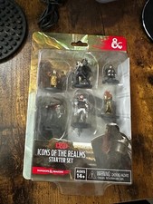 WizKids D D Minis Icons of the Realms Starter Set 1st Ed with D'rizzt NEW