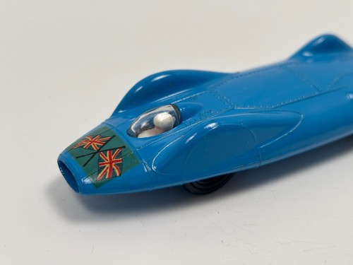 Miniature 1:43 - CORGI TOYS - PROTEUS CAMPBELL BLUEBIRD RECORD CAR N°153 - Foto 16 di 23