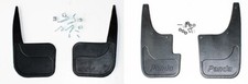 Paraspruzzi COMPATIBILI per Fiat Panda Multijet 2003 2011  anteriori posteriori