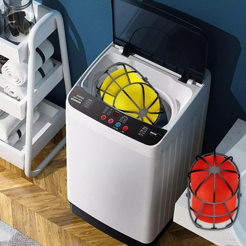 4 Pack Hat Washer for Baseball Cap Washer Cage Washing Machine Ball Cap Washing - Picture 3 of 6