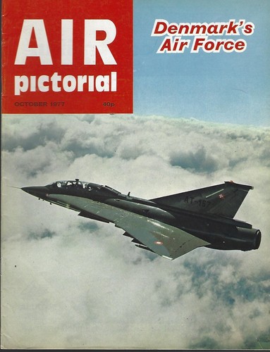 AIR PICTORIAL magazine (UK) Complete issues 1977 - Journal of the Air League - Picture 10 of 12