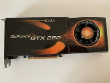 EVGA NVIDIA GeForce GTX 260 896P31260AR Model P651 Express x16 Graphics Adapter