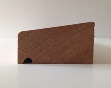 Window Repair Cill Sill Sapele Hardwood Stormproof 75mm X 45mm X 850mm (second)