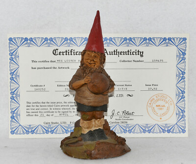 Fielding Tom Clark Cairn Studio Edition 20 W/COA 1986 (7'' Tall)
