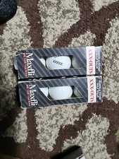 Maxfli XXX-Outs 2 3-Packs Golf Balls Vintage New Old Stock