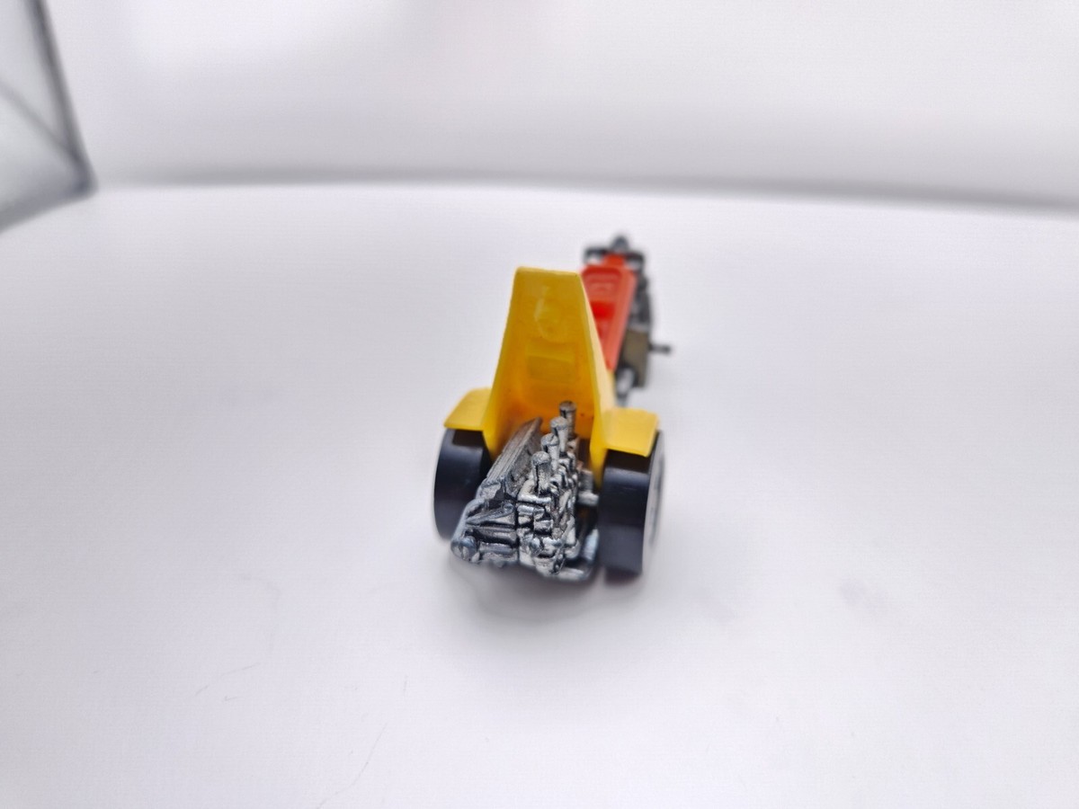 Hot Wheels Hot Wheels RRRumblers MOTOR⑨ 1970s Hot Wheels Mattel RRRumblers Orange Torque Chop w