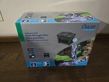 OASE BioSmart 5000 External Gravity Pond Filter - 56929 - Multi-Stage Biofilter