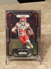 2023 Panini Prizm SKYY MOORE #150 Chiefs Football