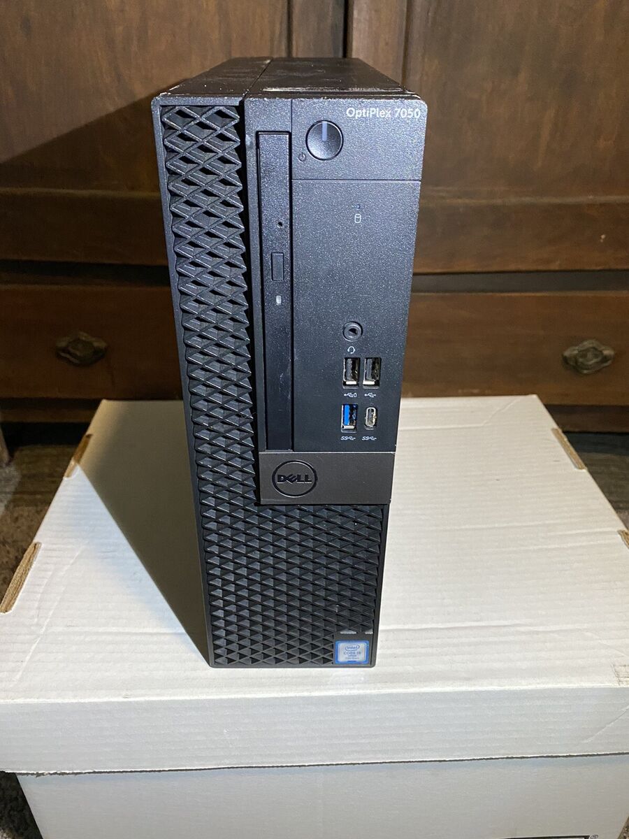 Dell Optiplex 7050 i5-7500 3.40GHz 8GB RAM 256GB SSD Windows 10 Pro DVD-RW Dell Optiplex 7050 i5-7500 3.40GHz 8GB RAM 256GB SSD Windows 10 Pro DVD-RW