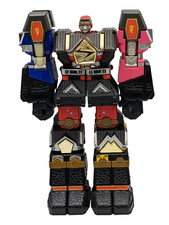 1995 VINTAGE 5 POWER RANGERS DELUXE SHOGUN MEGAZORD BANDAI INCOMPLETE MMPR N 
