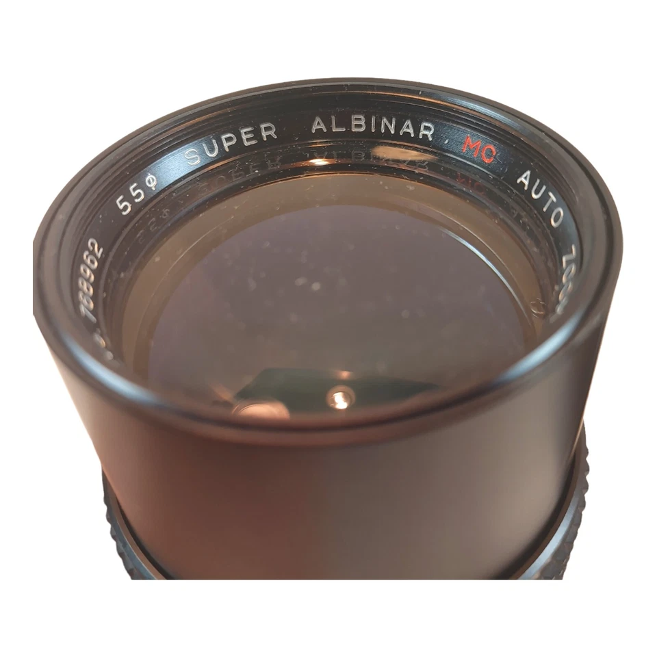 Juego de 3 lentes MC SUPER ALABINAR AUTO 28mm, SAKAR 135mm, SUPER ALABINAR 205mm Foto 4 de 4